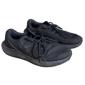Under Armour Surge 4 Mens Running Shoes Black 3027000 Gym Training Size 12